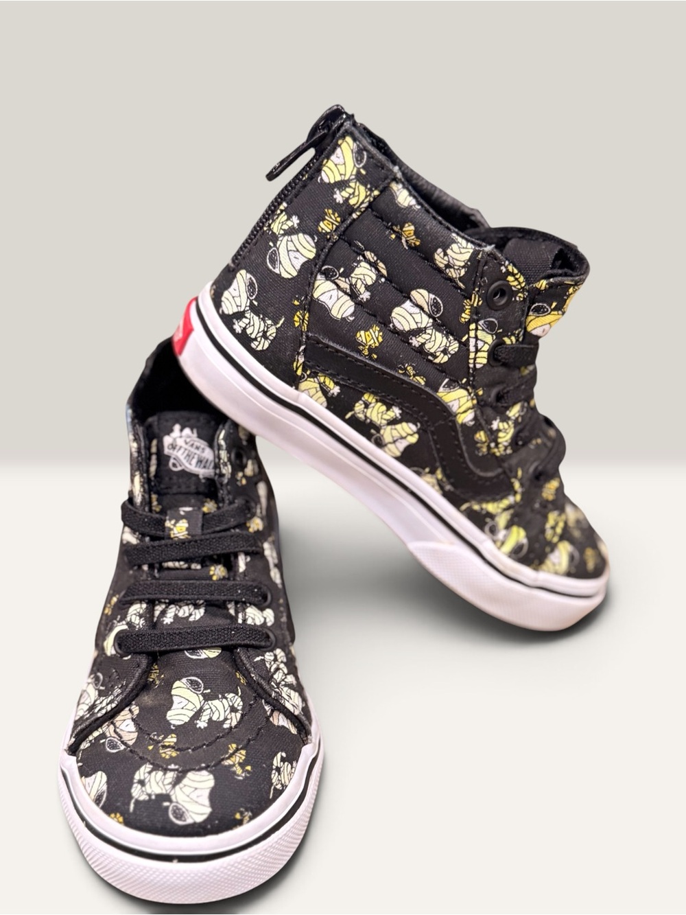 Vans limited edition Sk8-Highzip Peanuts